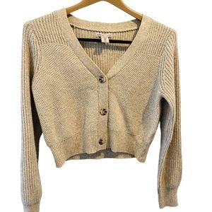 Sincerely Jules Cardigan Cream Sweater